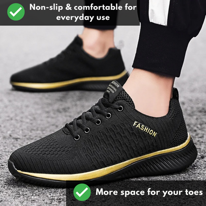 Comfortable everyday shoe with style & relief – OrthoForm Unisex