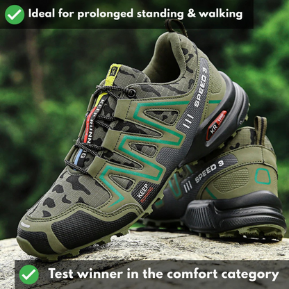 Orthopaedic Running & Hiking Shoe - TerraGrip - Unisex