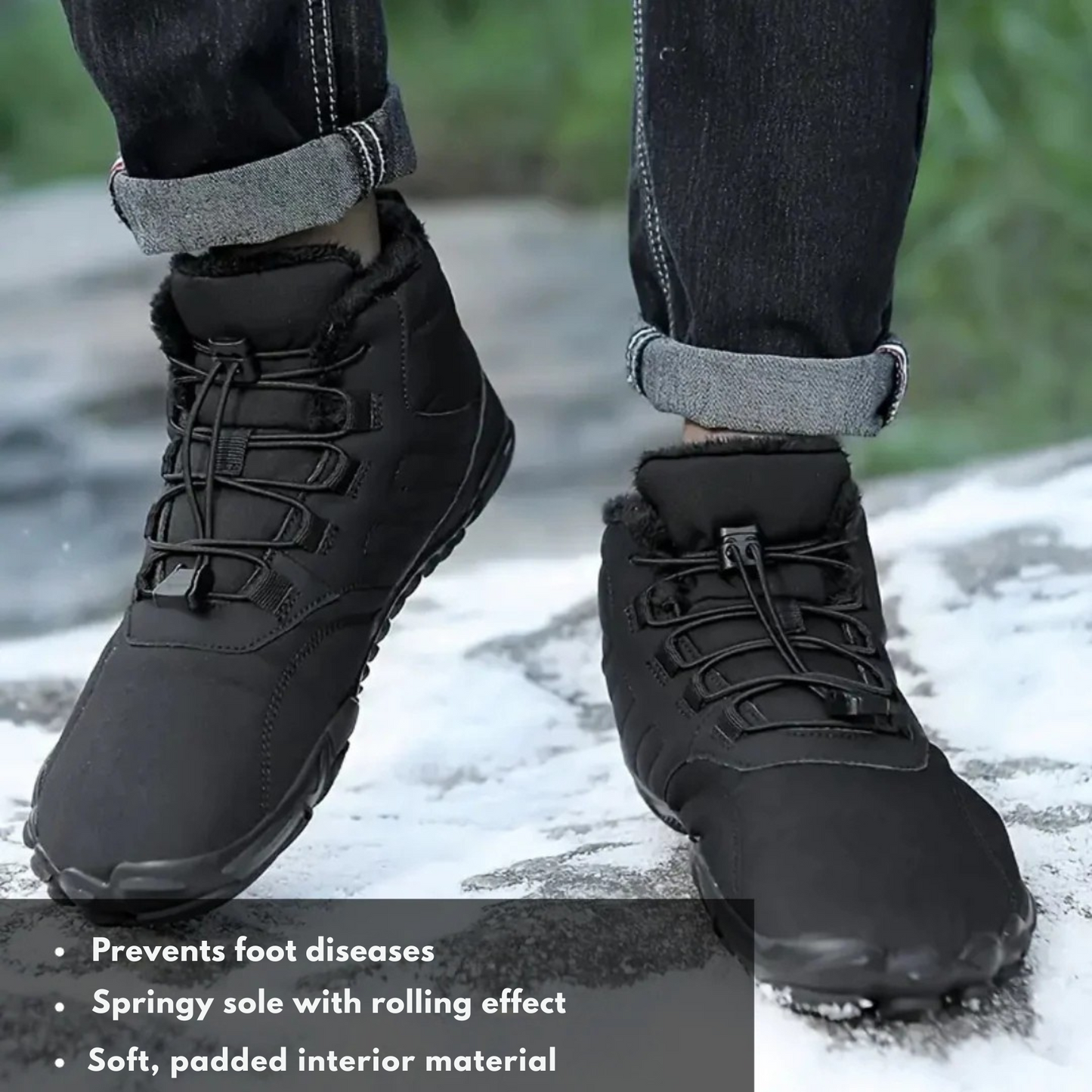 Ergonomic Barefoot Shoes for Pain Relief Unisex - Orthonexa
