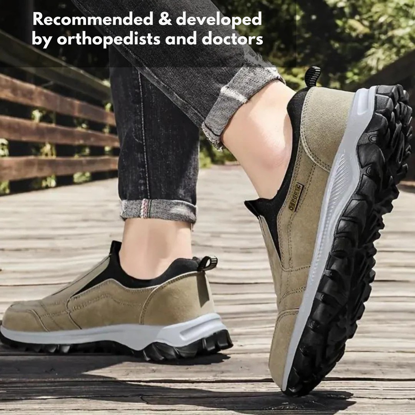 Ergonomic Pain Relief Shoe - OrthoMotion Unisex