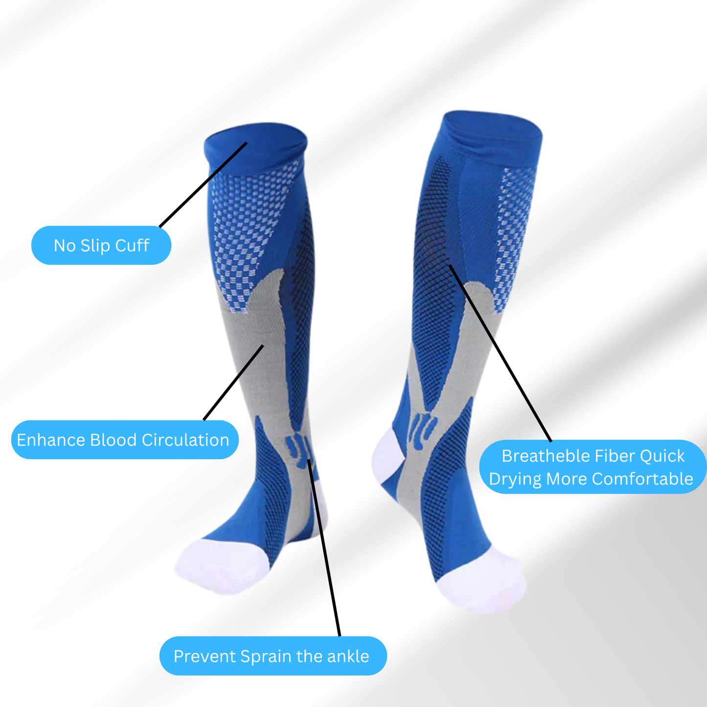 ComfortFit - Compression Socks