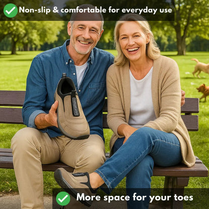 1+1  Ergonomic Pain Relief Shoe - OrthoMotion Unisex