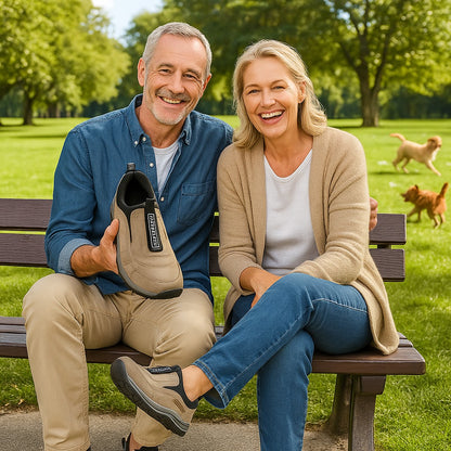 Ergonomic Pain Relief Shoe - OrthoMotion Unisex