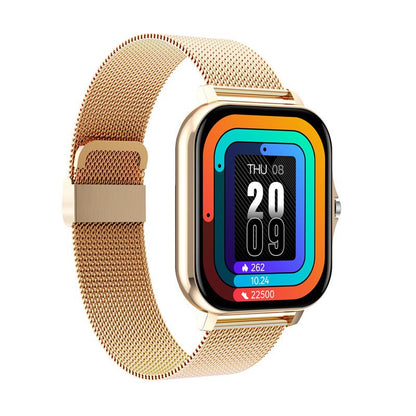 Smartwatch for iOS/Android with Real-Time Tracker for Heart Rate, Blood Pressure, and Oxygen – VitaTrack Pro