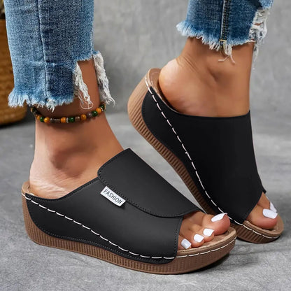 Ergonomic Orthopedic Women's Sandals for Pain Relief – SoftLift