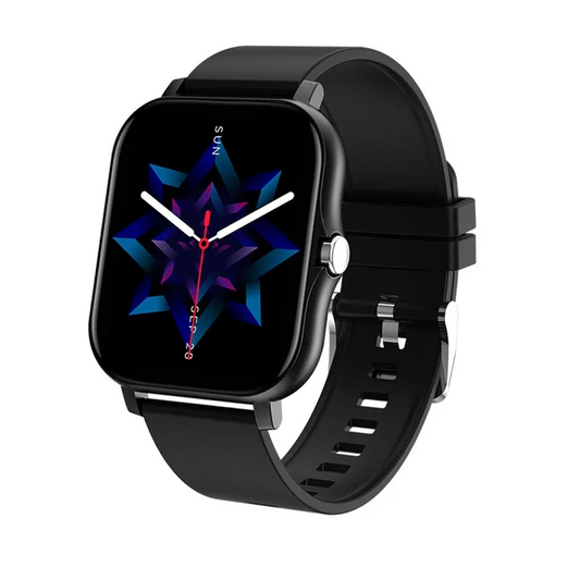 Smartwatch for iOS/Android with Real-Time Tracker for Heart Rate, Blood Pressure, and Oxygen – VitaTrack Pro
