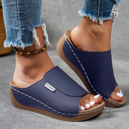 Ergonomic Orthopedic Women's Sandals for Pain Relief – SoftLift